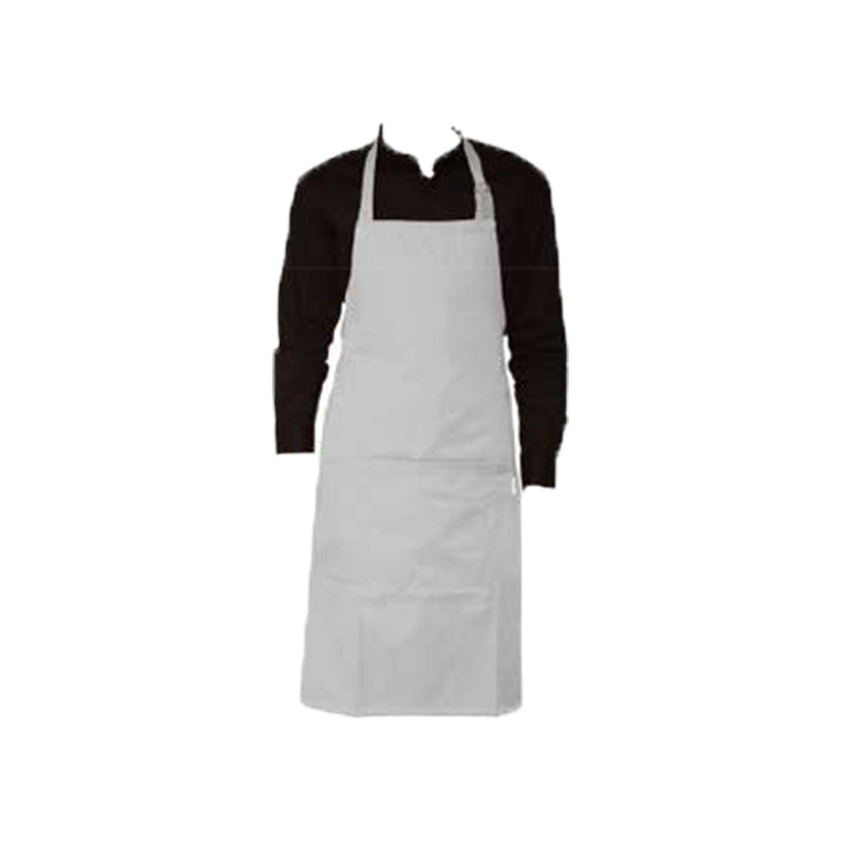 Delantal paravanti colgajo de cocina hombre-varios colores bolsillo ajustable restaurante